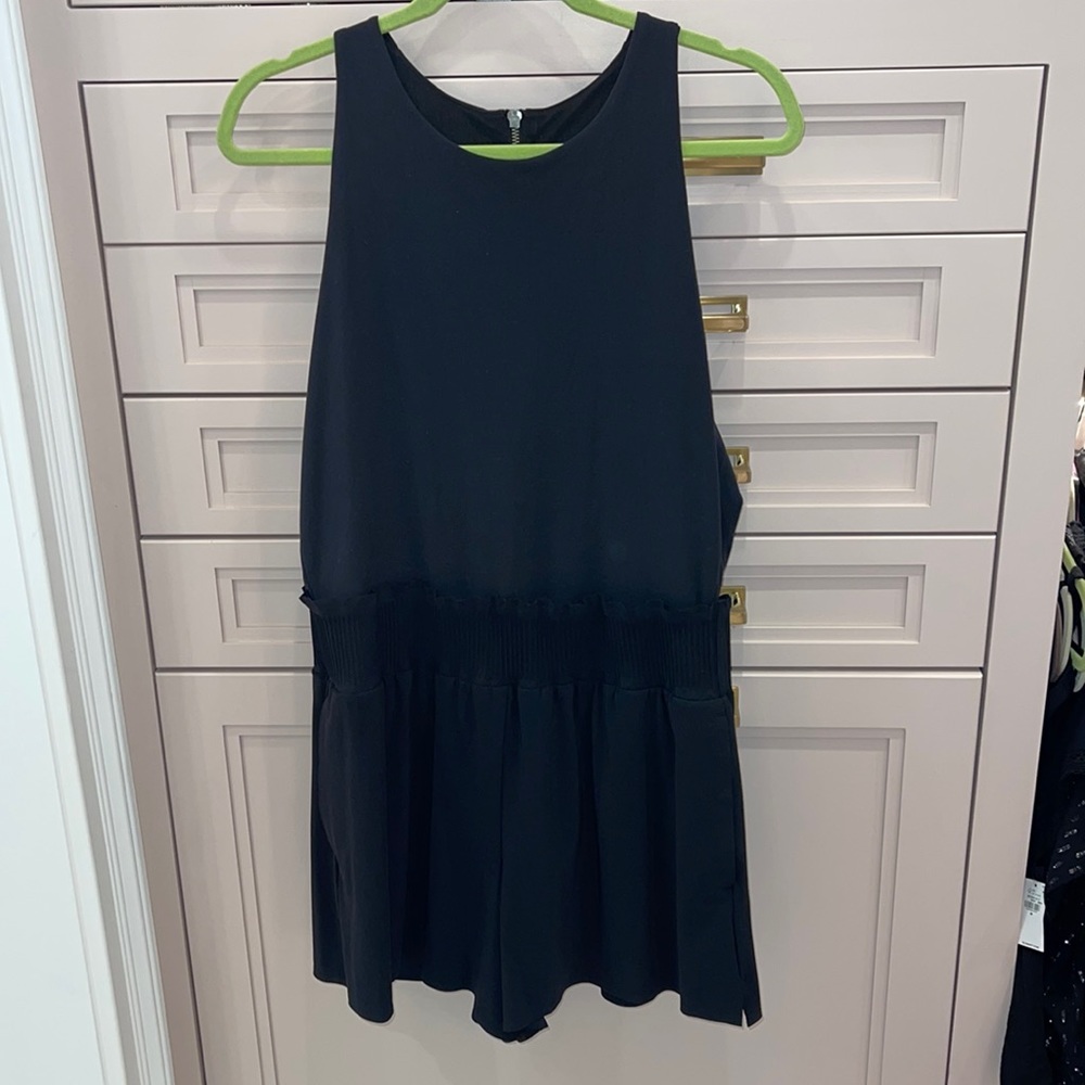Athleta Cosmic Flutter Romper